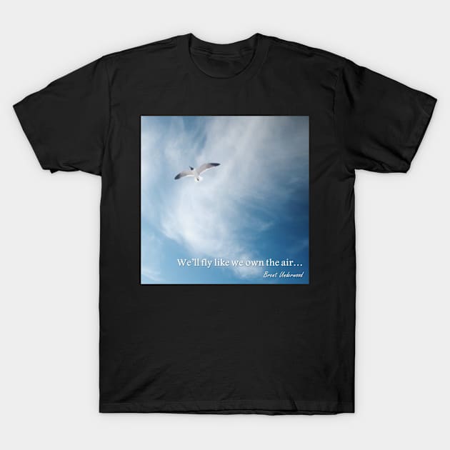 We'll fly like we own the air T-Shirt by BrentUnderwood